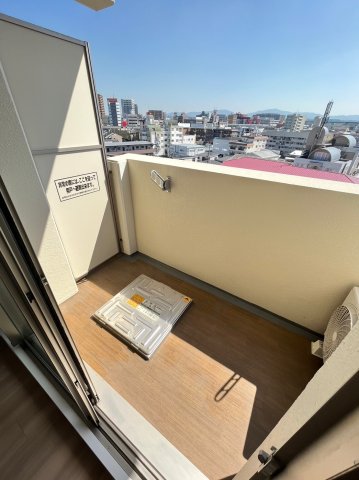 バルコニー　別号室の画像です。ご参考下さい