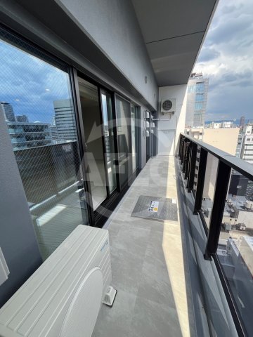 その他　アーバネックス谷町四丁目　バルコニー