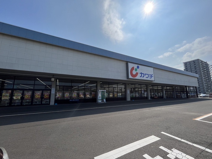ドラックストア　カワチ薬品 美田園店（ドラッグストア）まで1000m