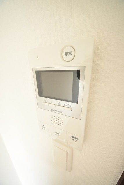 セキュリティ　モニター付きインターホン
