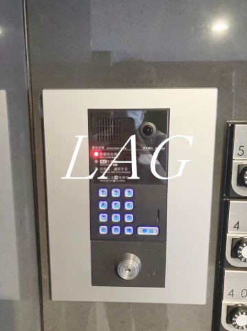 セキュリティ　オートロックです。
