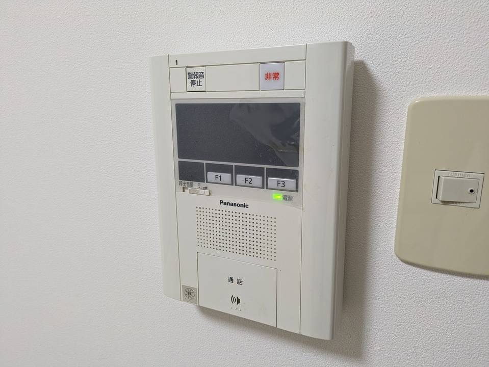 セキュリティ　TVモニターホン