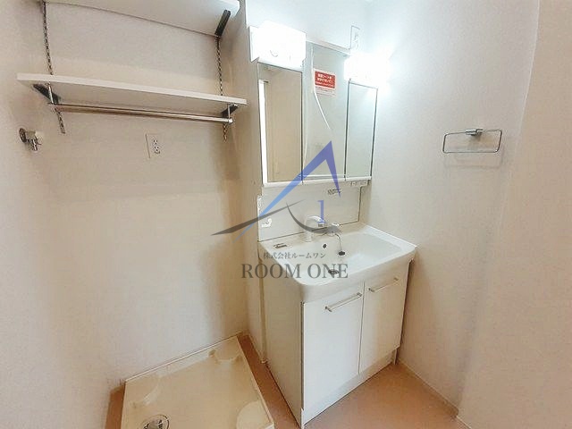 洗面設備　洗面台です。