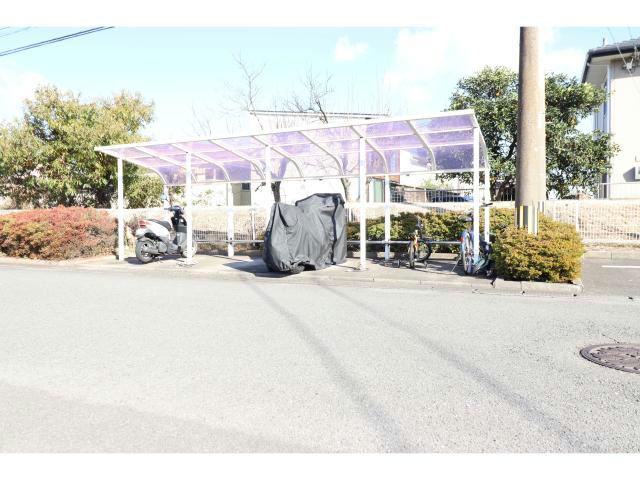 その他共有部分　駐輪場