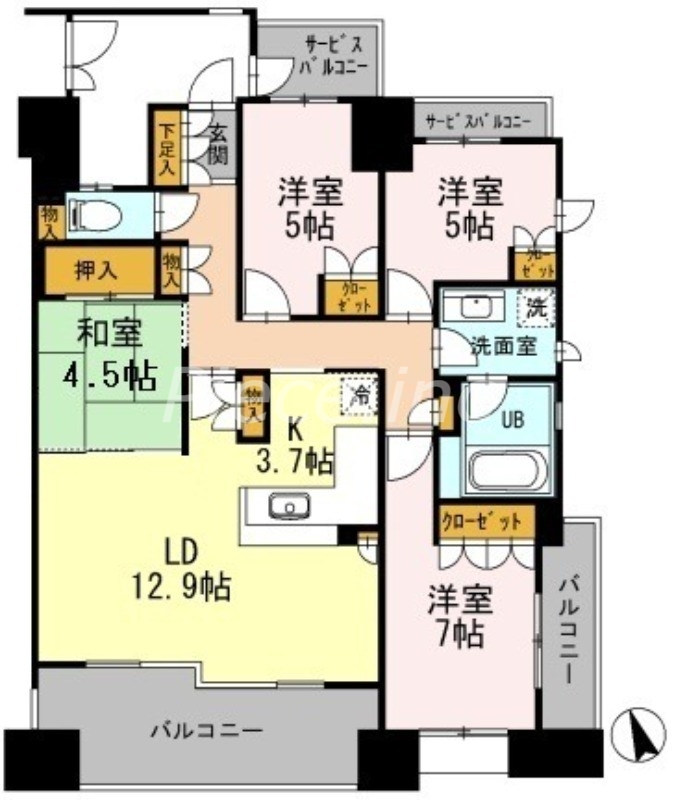 間取り図