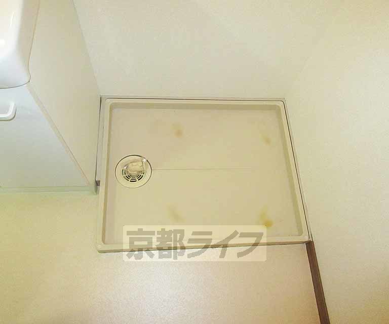 その他設備　洗濯機置場です・
