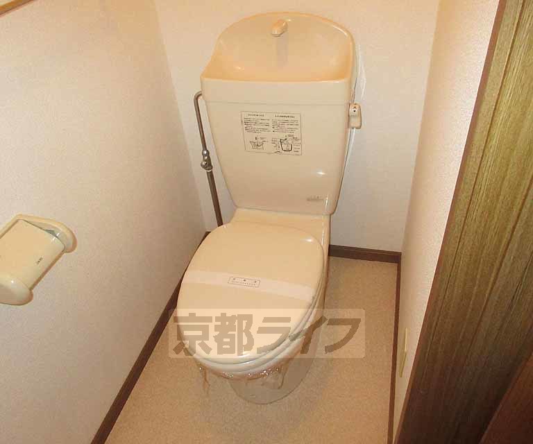 トイレ　清潔感のあるトイレ・