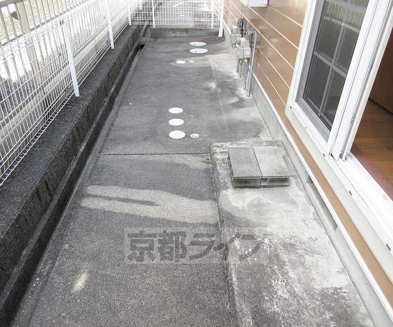バルコニー　とっっっっても広いバルコニー・