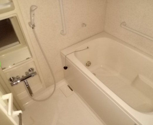 バス・シャワールーム　※別のお部屋の画像です