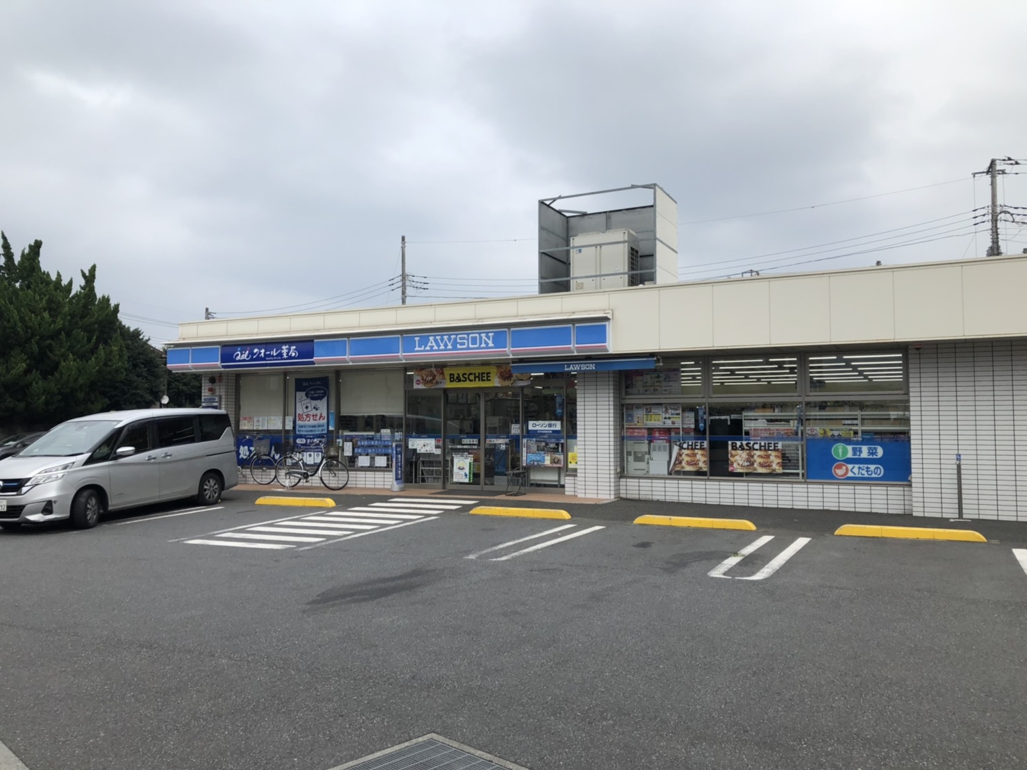 コンビニ　ローソン練馬大泉町三丁目店（コンビニ）まで140m