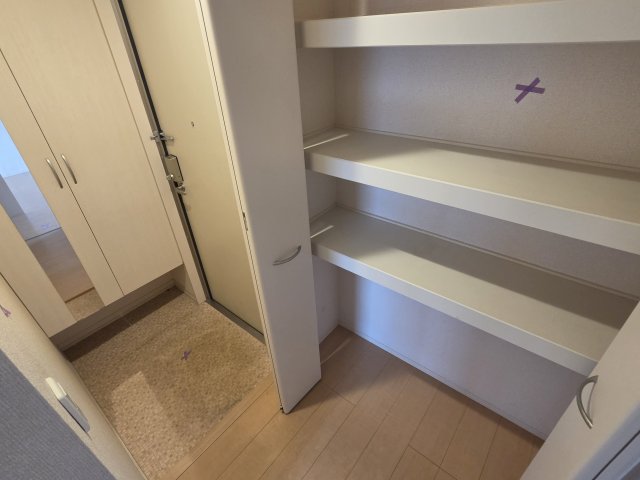 収納　専用の収納スペースです
