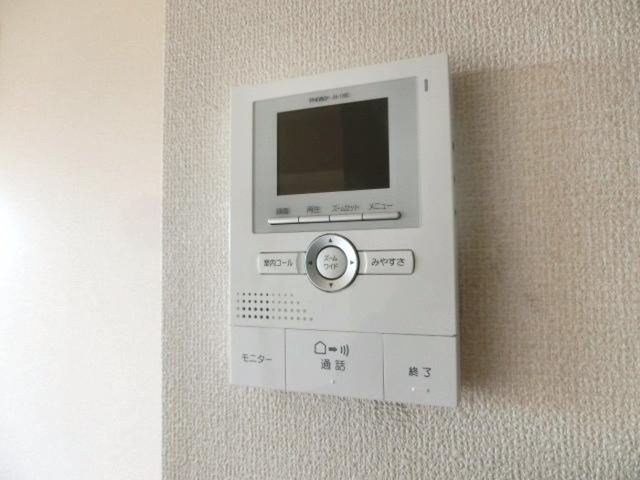 その他設備　モニター付きインターホン