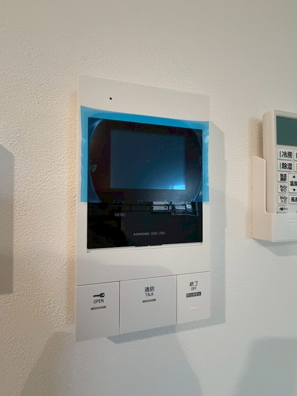 セキュリティ　※建築中の為、同施工会社写真