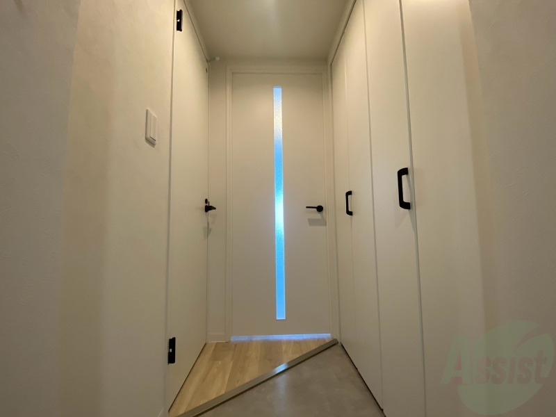 玄関　お部屋の第一印象を決める玄関はこちらです！