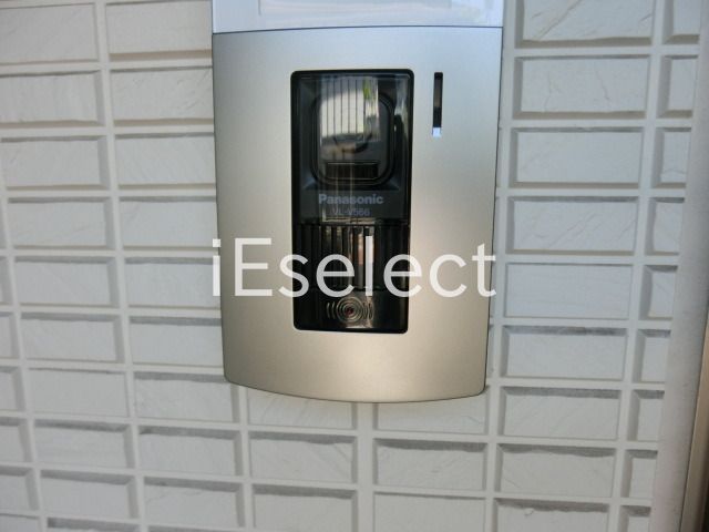 セキュリティ　安心のテレビモニタホン