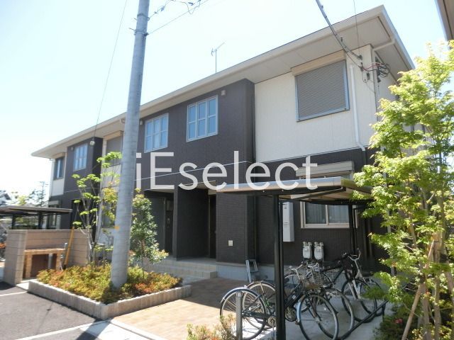 建物外観　日当り良好ですよ