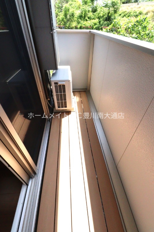 バルコニー
