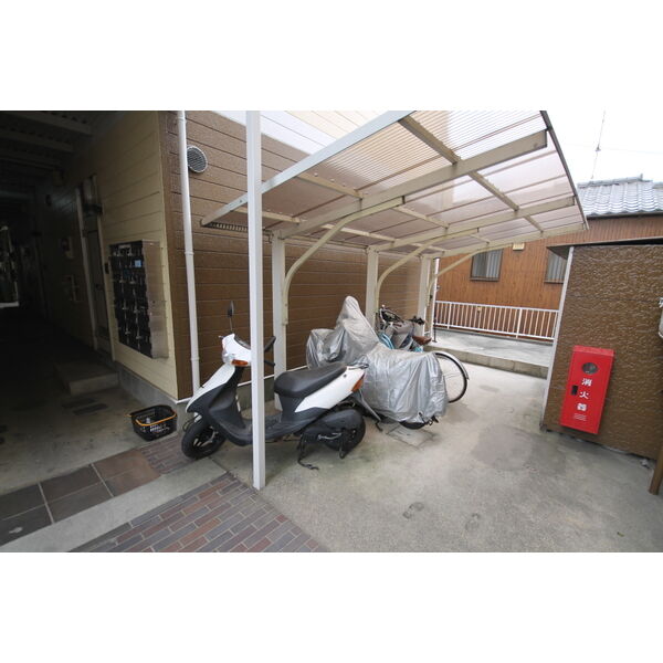 その他共有部分　自転車置場