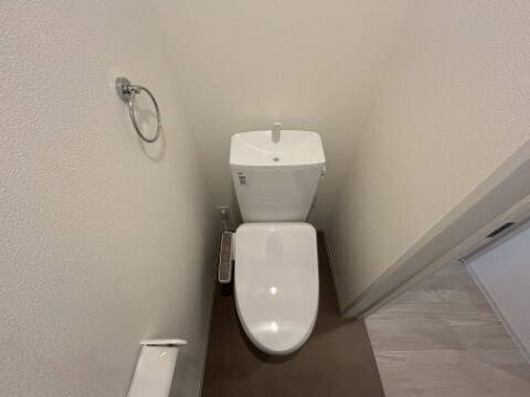 ジーメゾン青梅河辺町のトイレ写真