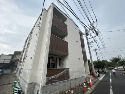 ジーメゾン青梅河辺町の外観写真