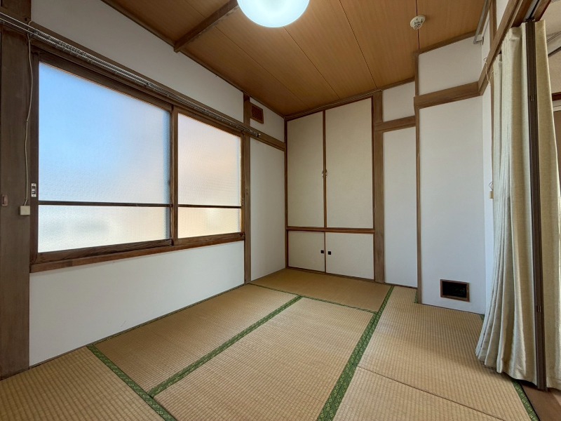 その他部屋・スペース　寝室です。部屋をどう使うかはあなた次第です！