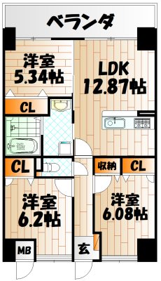 間取り図
