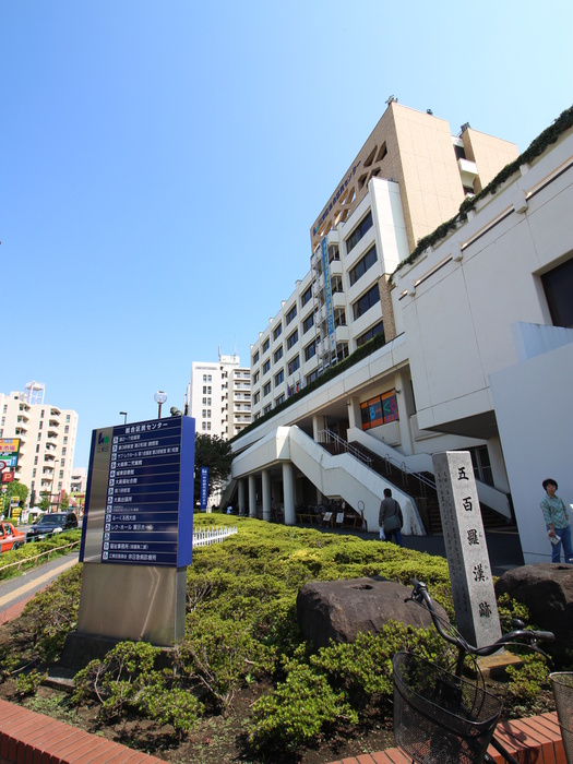 役所　江東区役所大島出張所（役所）まで216m