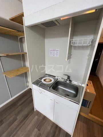 朝日サンライズ多摩川のキッチン写真