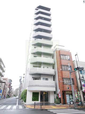 建物外観　ジェノヴィア東日暮里グリーンヴェール
