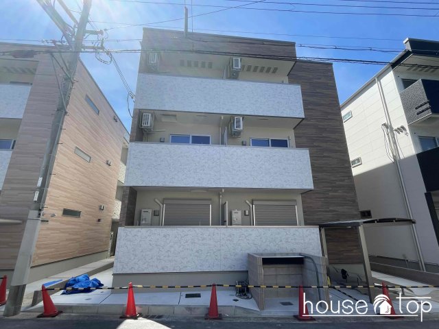 建物外観　フジパレス西宮鳴尾V番館