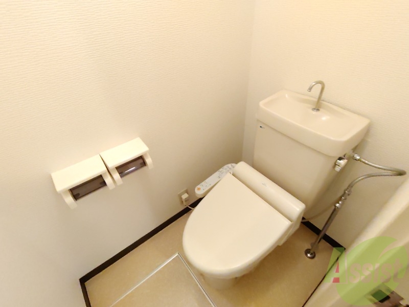 トイレ　トイレは清潔感があり安心して使用できそうです。