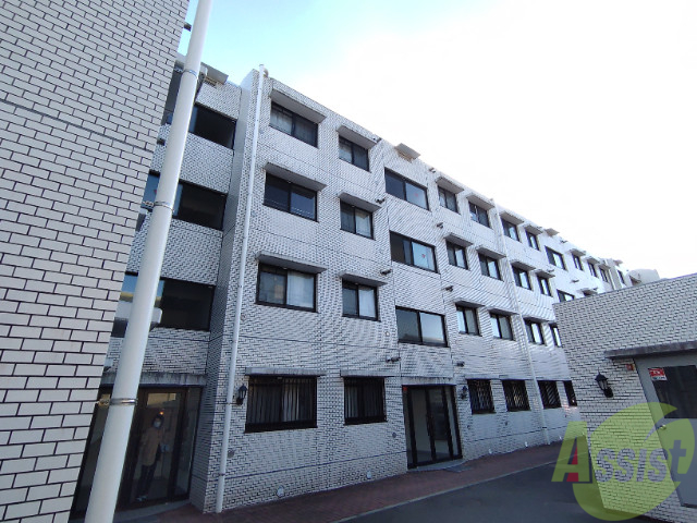 建物外観　仙台市青葉区木町「セントポリア木町」
