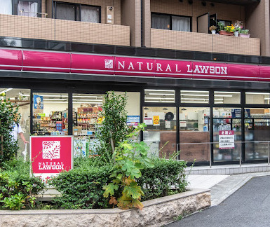 コンビニ　ナチュラルローソン NL南麻布二丁目店（コンビニ）まで545m