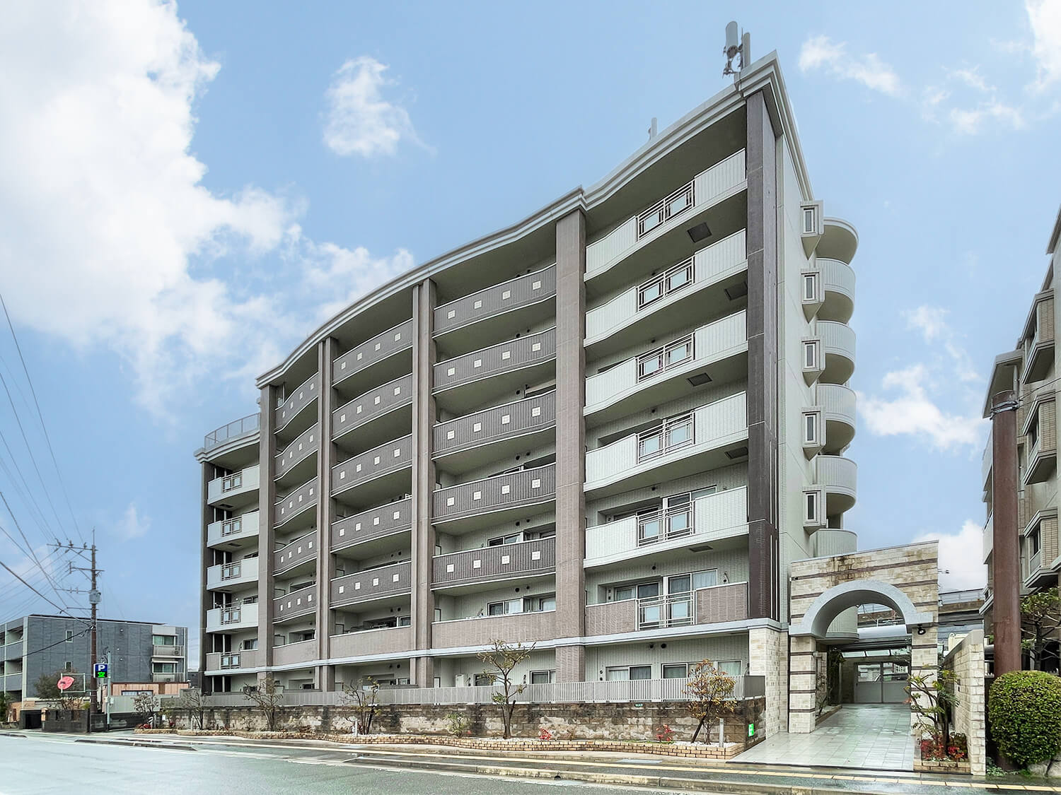 建物外観