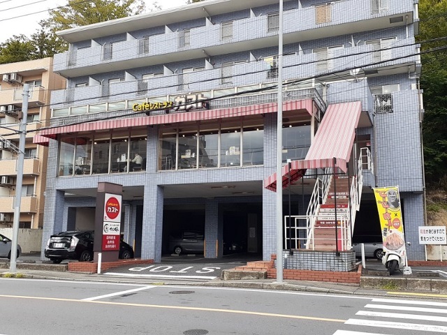 飲食店　ガスト生田駅前店（飲食店）まで260m