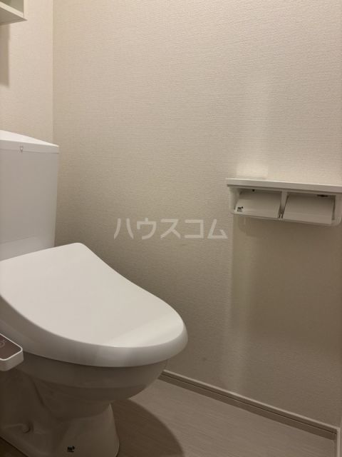 リブリ・Alleyのトイレ写真