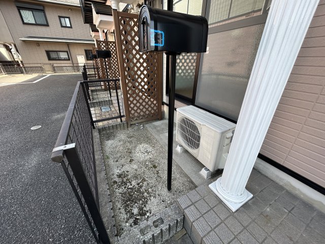 庭　※同物件別号室の写真になります