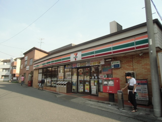 コンビニ　セブンイレブン 川崎馬絹東店（コンビニ）まで255m