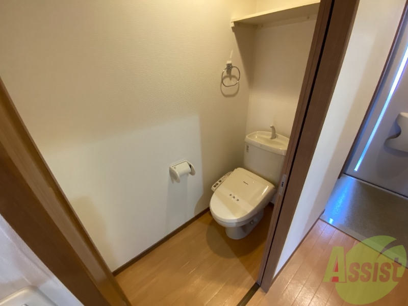 ソレイユ酒庄のトイレ写真