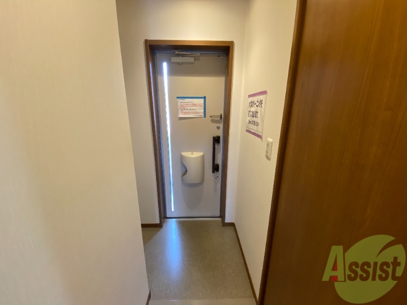 ソレイユ酒庄の玄関写真
