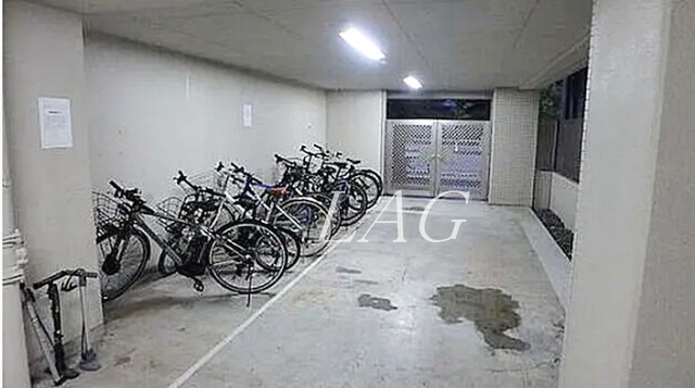 その他共有部分　駐輪場です。