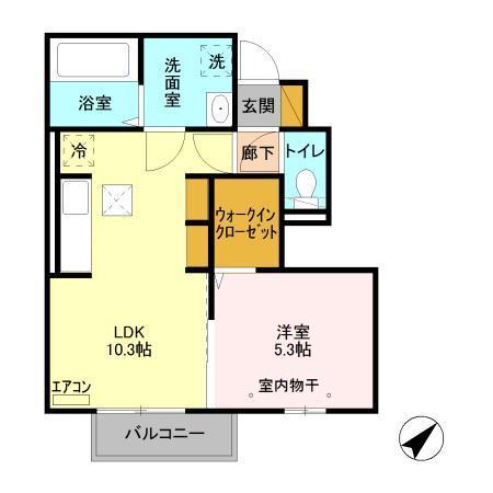 リラッサの間取り写真