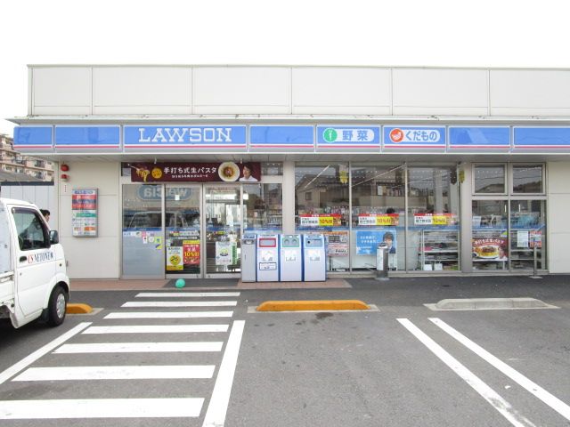 コンビニ　ローソン船橋金杉八丁目店（コンビニ）まで516m