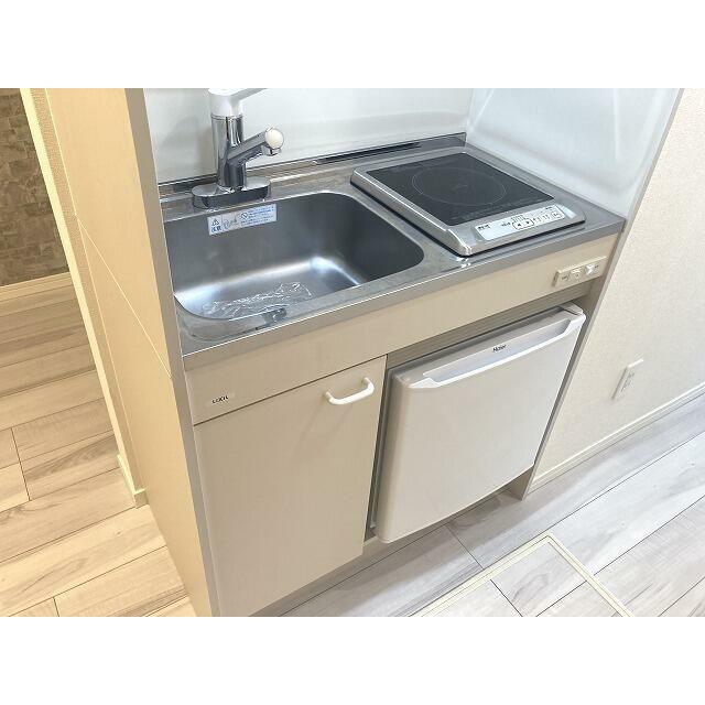 BACE亀井野のキッチン写真