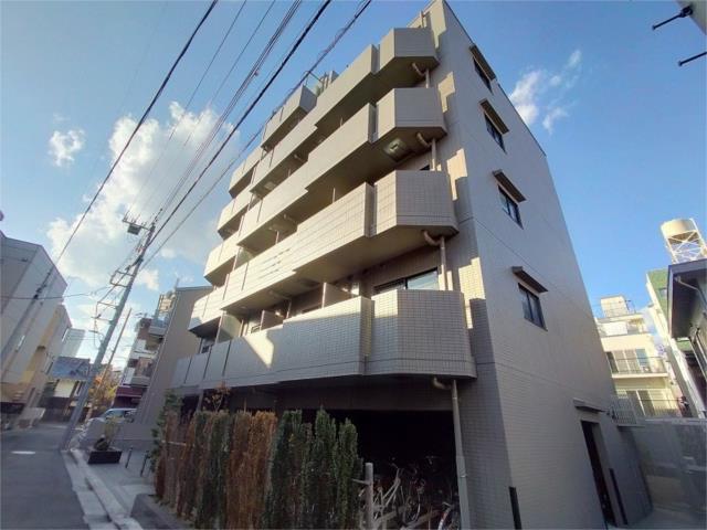 ルーブル下丸子伍番館の外観写真