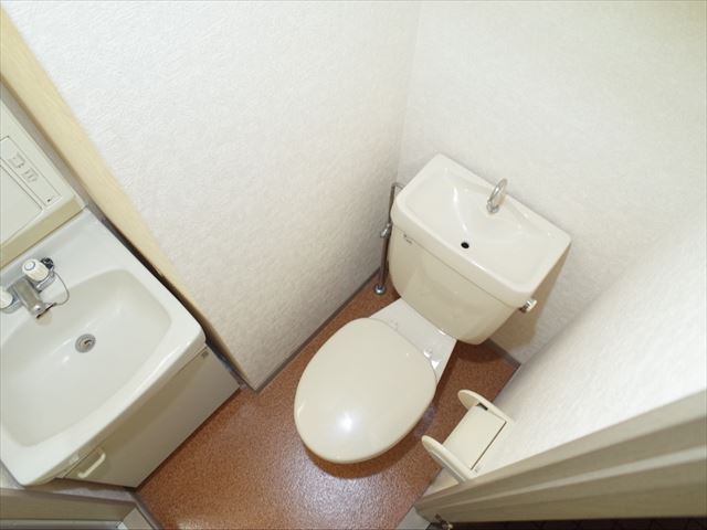 和光レジデンス博多のトイレ写真