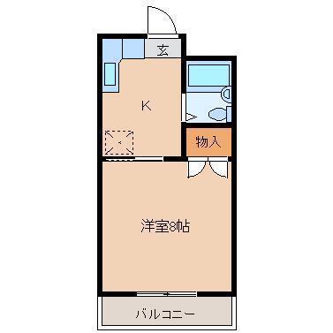第三豊後ハイツの間取り写真