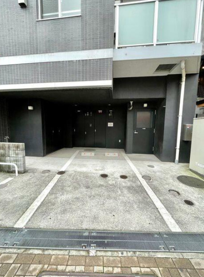 駐車場　駐車場です