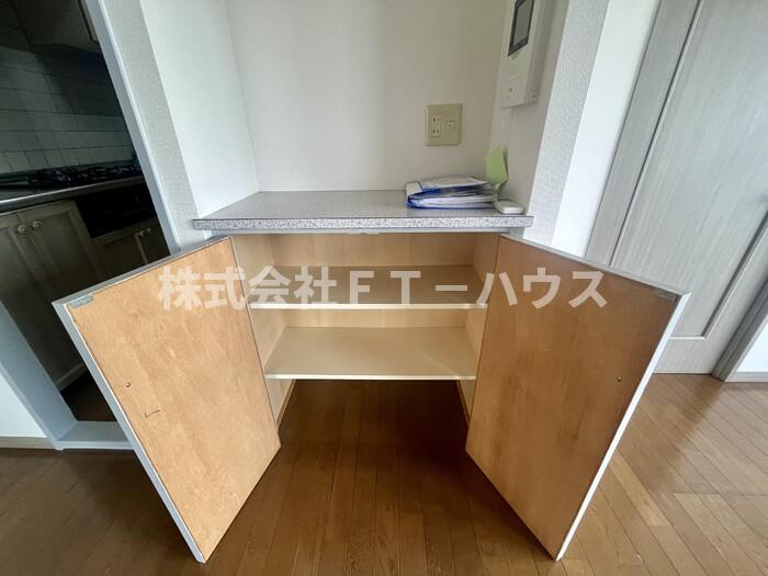 収納　物入