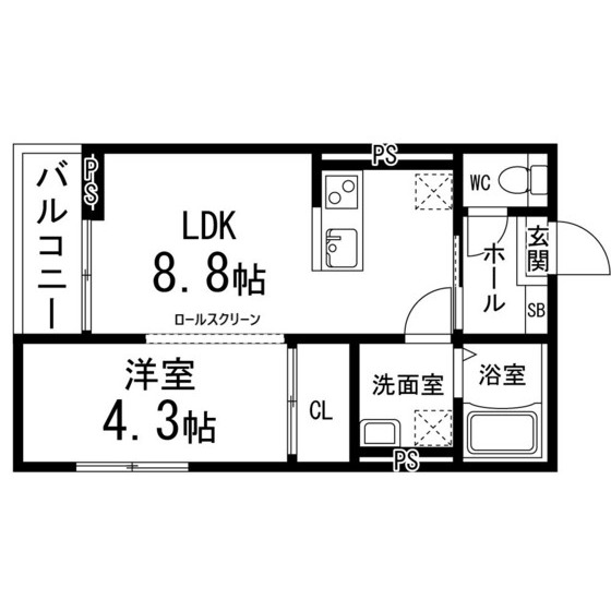 cureleの間取り写真